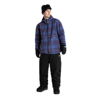 CLWR - U Box Jacket  - Check  - Snowboard-Jacke