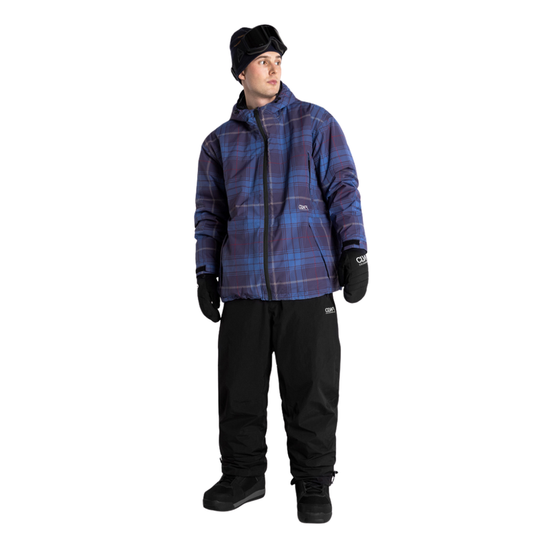 CLWR - U Box Jacket  - Check  - Snowboard-Jacke