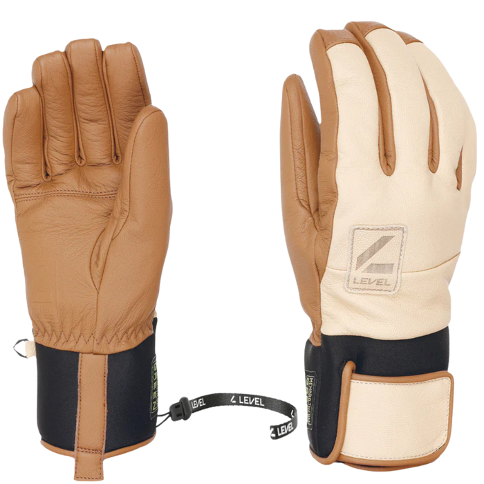 Level - Rover - Beige  - Handschuh