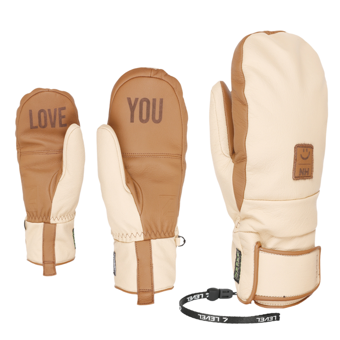 Level - Rover Mitt - Beige  - Fäustling