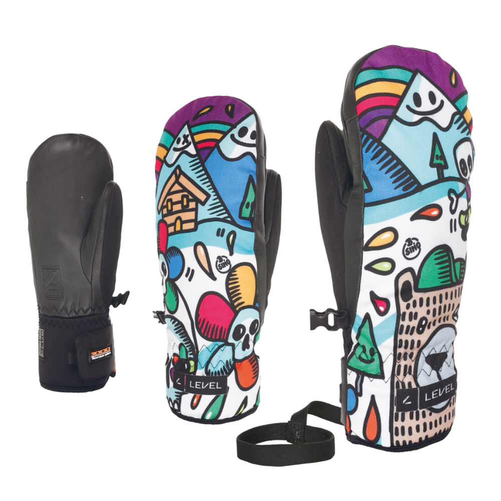 Level - Vertigo Mitt Teen - Logos - Fäustling