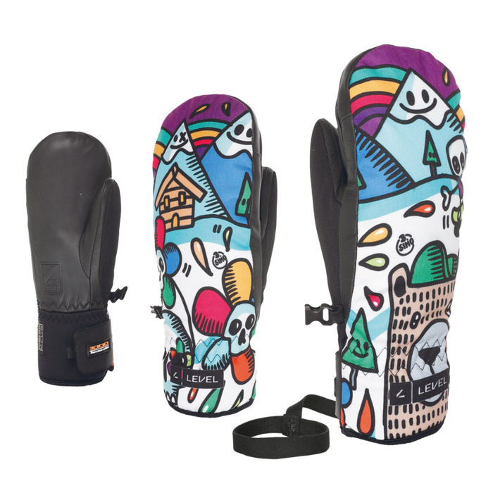 Level - Vertigo Mitt Teen - Logos - Fäustling