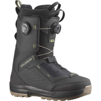 Salomon - Echo Dual Boa - Black/Black/Deep Lichen Green - Freeride-Boot