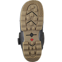 Salomon - Echo Dual Boa - Black/Black/Deep Lichen Green - Freeride-Boot