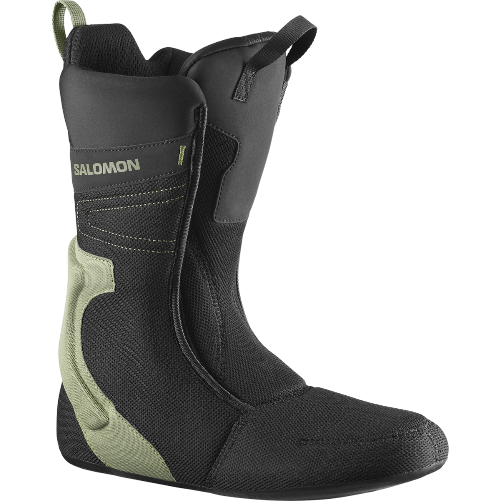 Salomon - Echo Dual Boa - Black/Black/Deep Lichen Green - Freeride-Boot