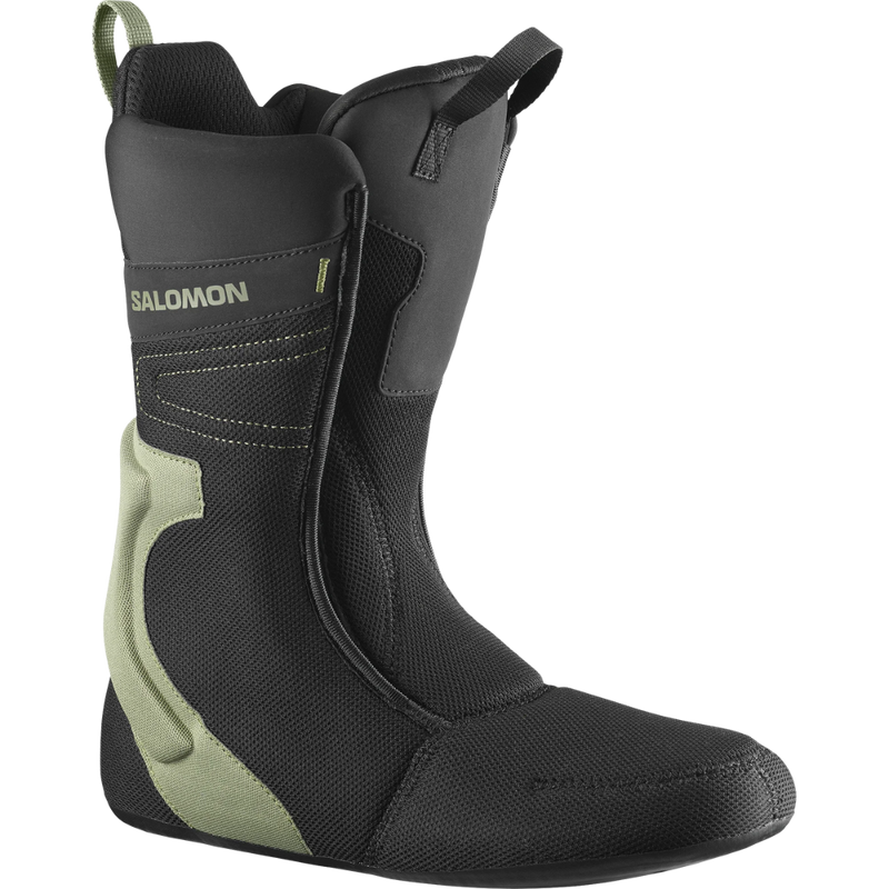 Salomon - Echo Dual Boa - Black/Black/Deep Lichen Green - Freeride-Boot