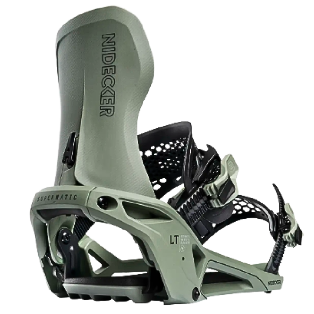 Nidecker - LT Supermatic - Olive - Step-In Bindung
