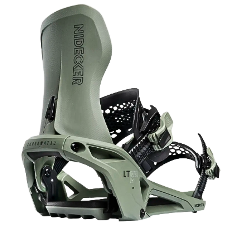 Nidecker - LT Supermatic - Olive - Step-In Bindung