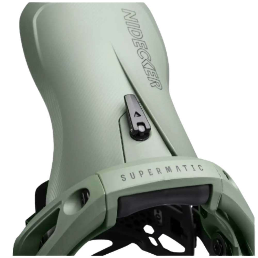 Nidecker - LT Supermatic - Olive - Step-In Bindung