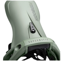 Nidecker - LT Supermatic - Olive - Step-In Bindung