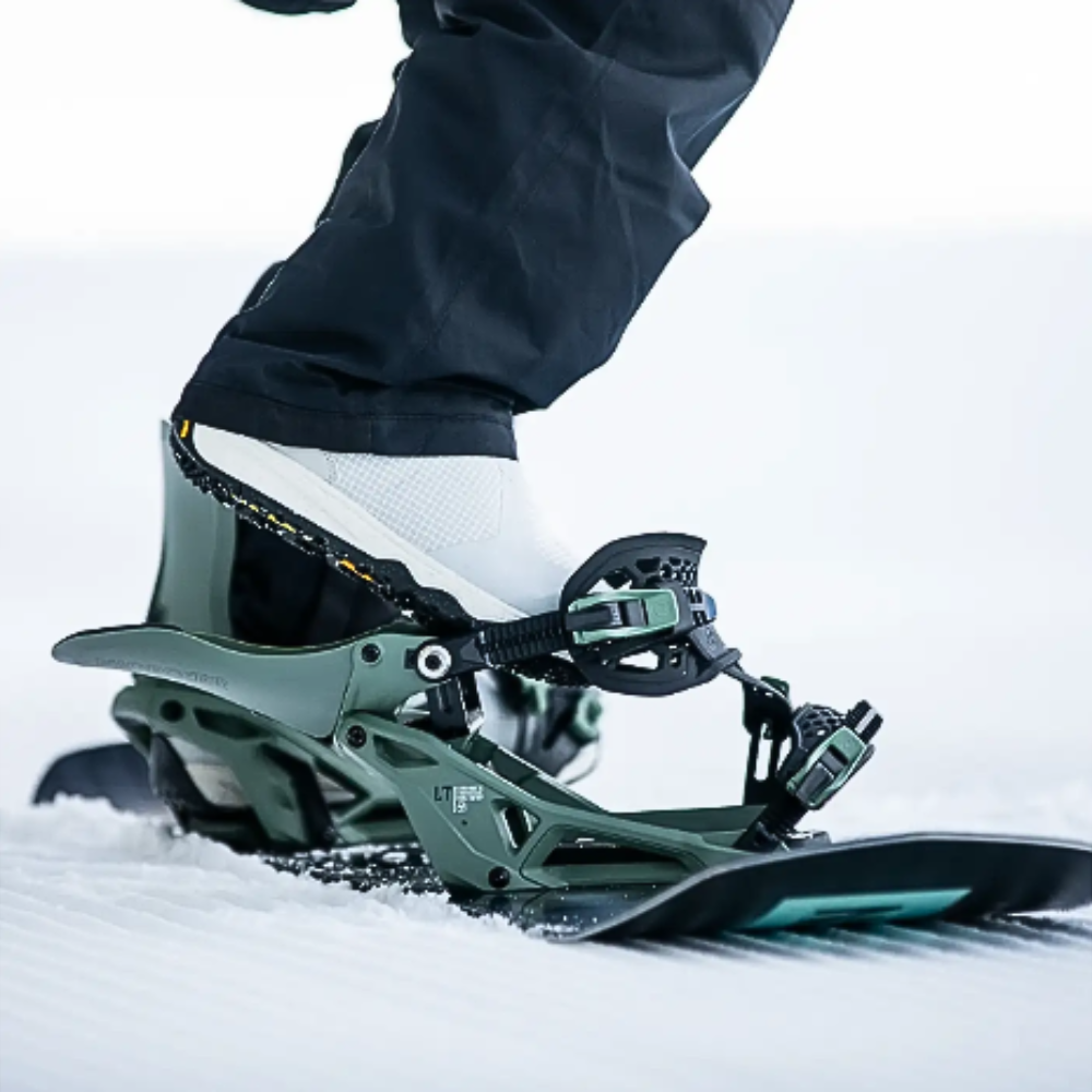 Nidecker - LT Supermatic - Olive - Step-In Bindung