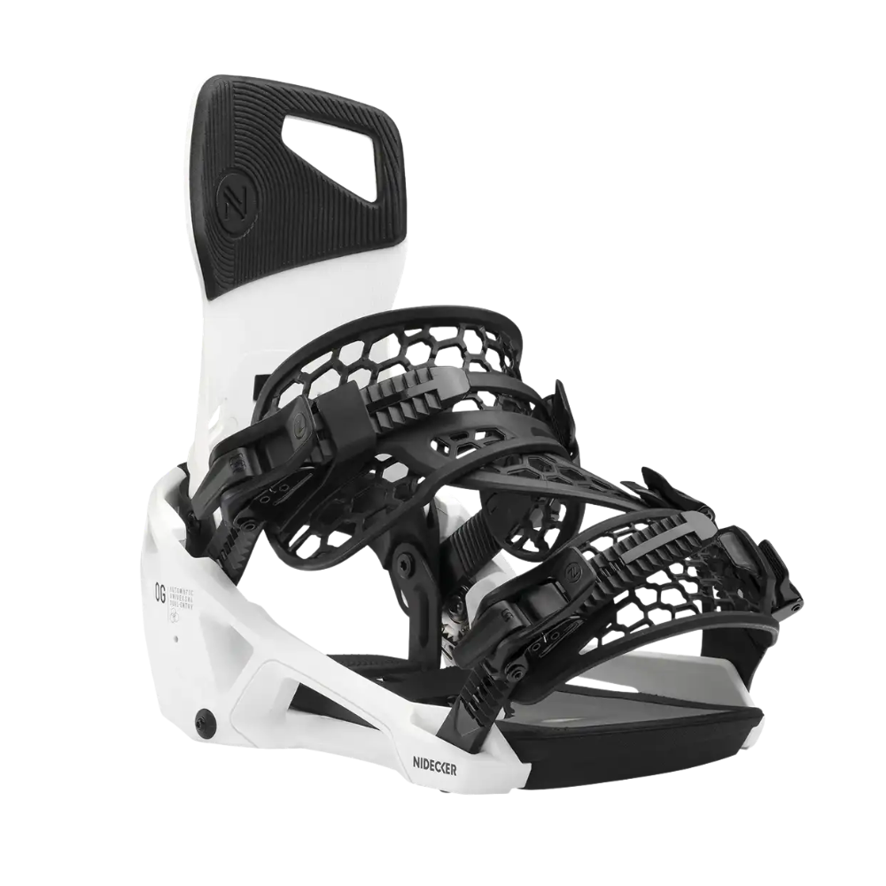 Nidecker - OG Supermatic - White - Snowboard-Bindung
