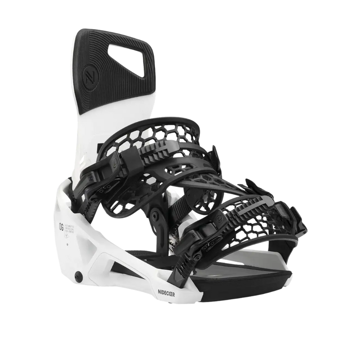 Nidecker - OG Supermatic - White - Snowboard-Bindung