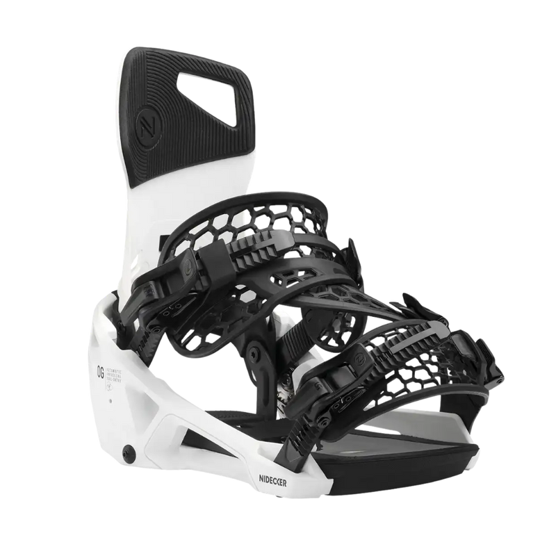 Nidecker - OG Supermatic - White - Snowboard-Bindung
