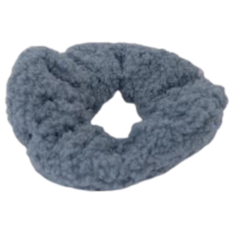 Damen Scrunchie - 24COLOURS - BLUE - Scrunchie