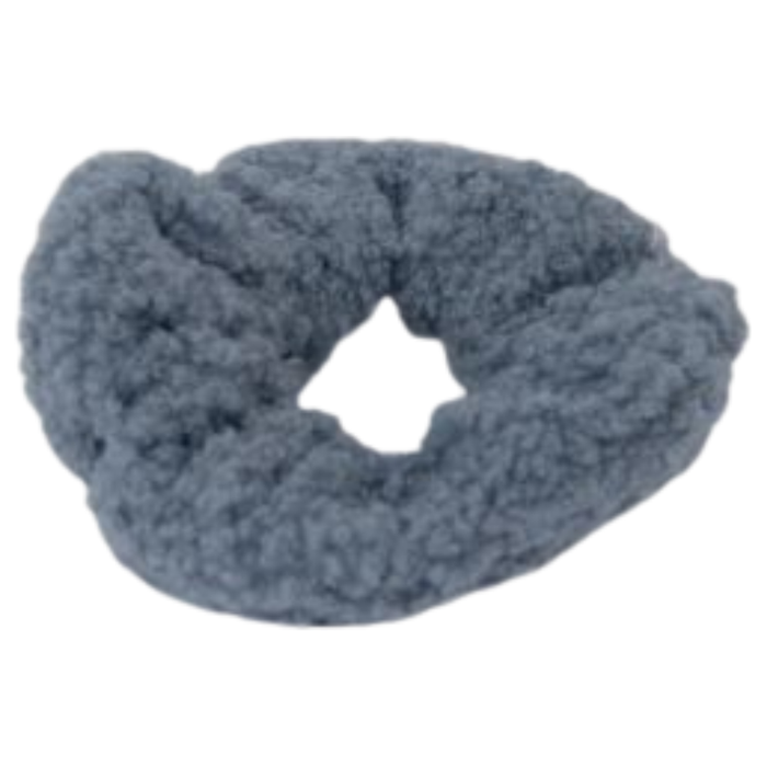 Damen Scrunchie - 24COLOURS - BLUE - Scrunchie