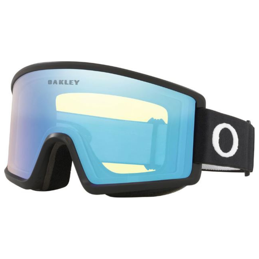 Target Line M Schibrille - OAKLEY - Matte Black - HI YELLOW - Schibrille 