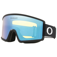 Target Line M Schibrille - OAKLEY - Matte Black - HI YELLOW - Schibrille 