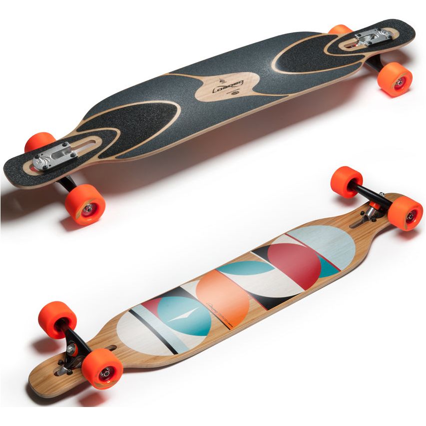Loaded - Dervish Sama - Boards & Co - Longboard - Longboard Decks - Complete Freeride - no color