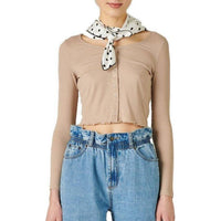 Cardigan - 24COLOURS - beige - Fashion Top