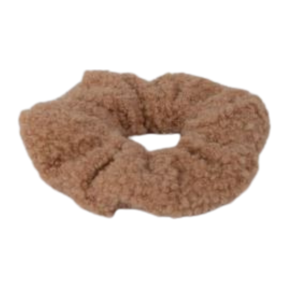 Damen Scrunchie - 24COLOURS - BEIGE - Scrunchie