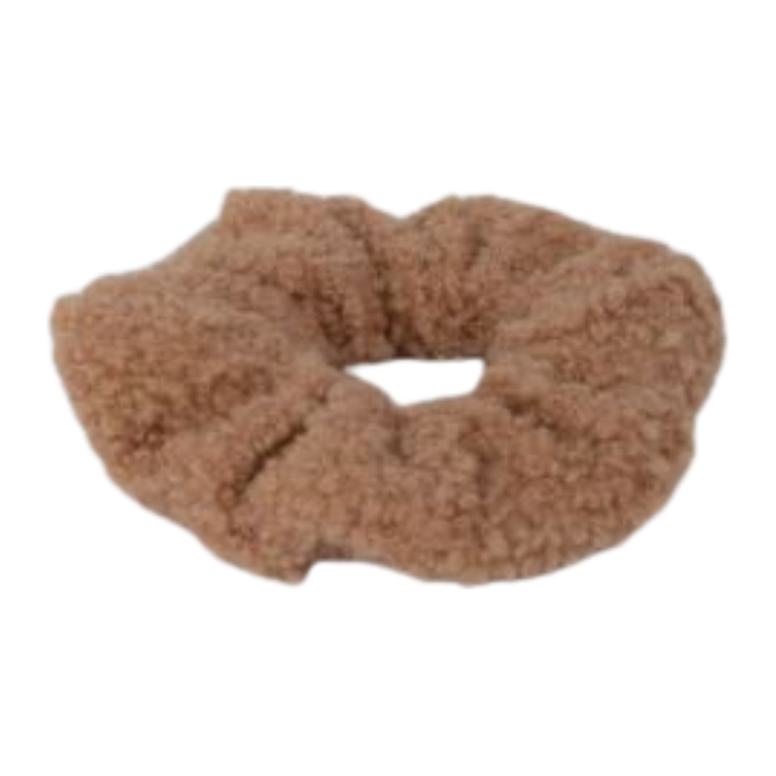 Damen Scrunchie - 24COLOURS - BEIGE - Scrunchie