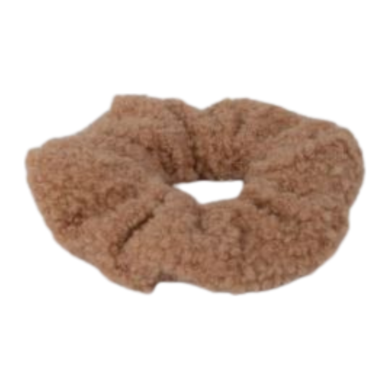 Damen Scrunchie - 24COLOURS - BEIGE - Scrunchie