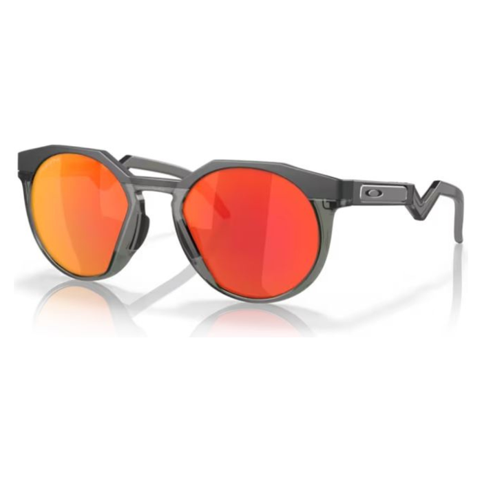 HSTN - SONNENBRILLE - Matte Carbon - Prizm Ruby - SONNENBRILLE 