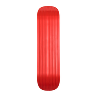 Ambition - Jib plastic Series -32,5 x 8,5 - RED - Mehr Snowboards