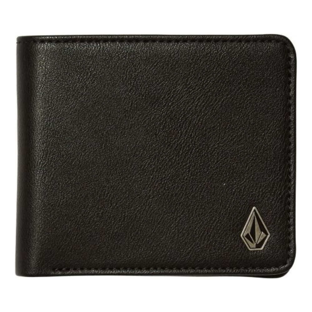 Slim Stone Pu Wlt S Geldtasche - VOLCOM - BLACK - GELDTASCHE