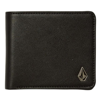 Slim Stone Pu Wlt S Geldtasche - VOLCOM - BLACK - GELDTASCHE