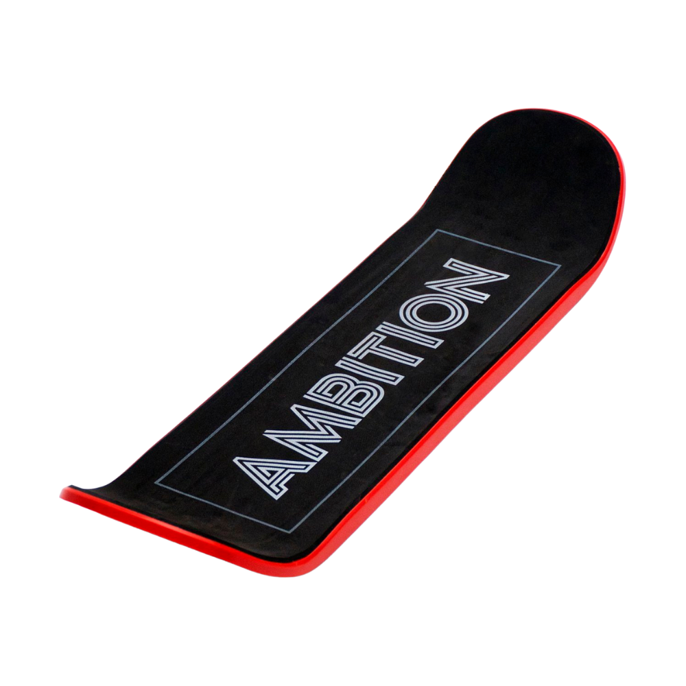 Ambition - Jib plastic Series -32,5 x 8,5 - RED - Mehr Snowboards
