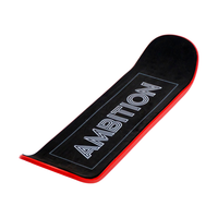 Ambition - Jib plastic Series -32,5 x 8,5 - RED - Mehr Snowboards