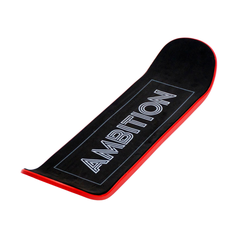 Ambition - Jib plastic Series -32,5 x 8,5 - RED - Mehr Snowboards