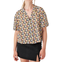 Bluse - 24Colours - Multi - Kurzarmhemd
