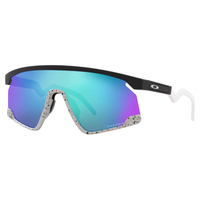 BXTR SONNENBRILLE - OAKLEY - Matte Black - PRIZM SAPPHIRE - SONNENBRILLE 