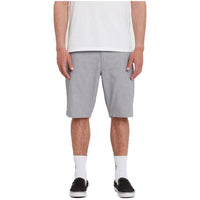 Frckn Mdn Strch Sht 21 - Volcom - Grey - Short