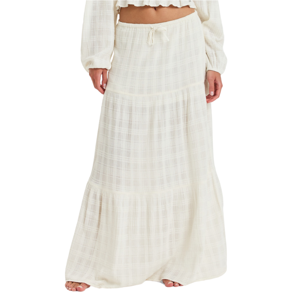 Sweetwater Maxi - Roxy - Egret - Rock Lang