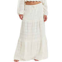 Sweetwater Maxi - Roxy - Egret - Rock Lang