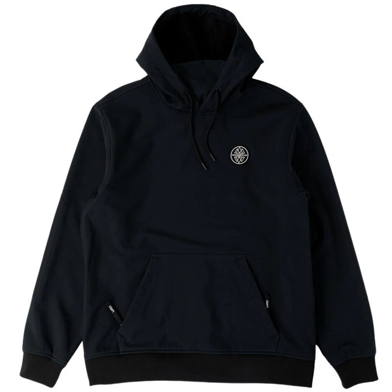 U EST 2010 Hood - CLWR - BLACK - Rider-Hoodie
