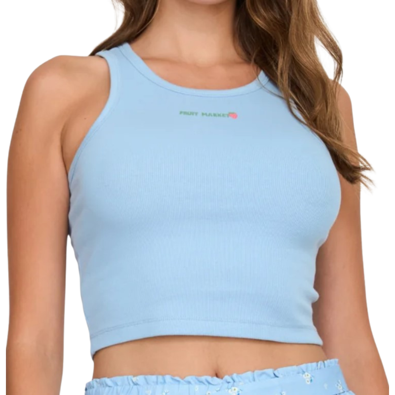 24Colours - Top - BLUE - Fashion Top