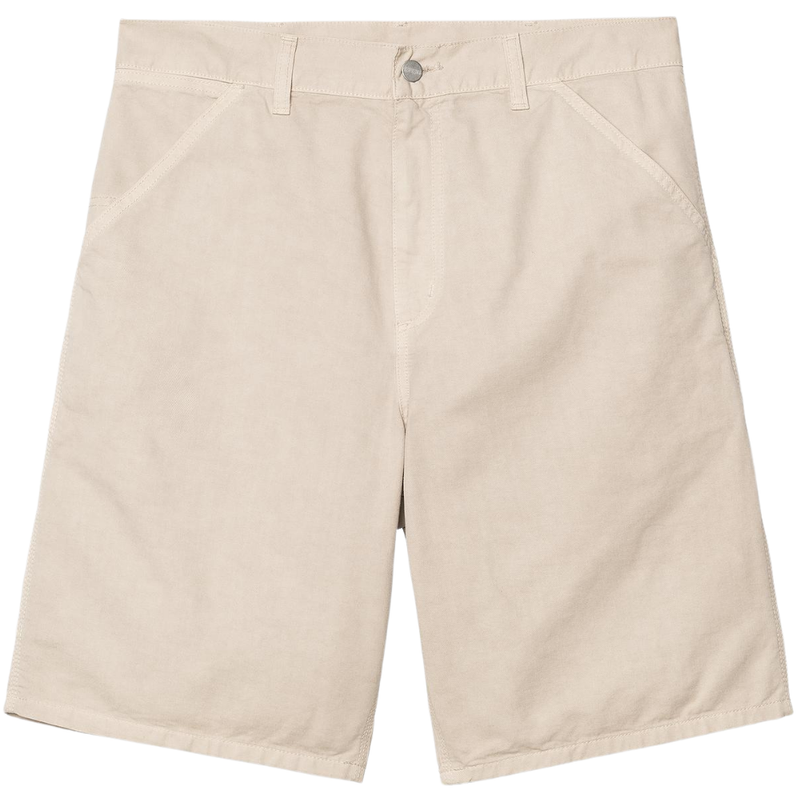 Single Knee Short - Carhartt - Fleur De Sel - Short