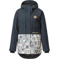 GLAWI JKT - Picture - B Dark Blue - Snowboardjacke