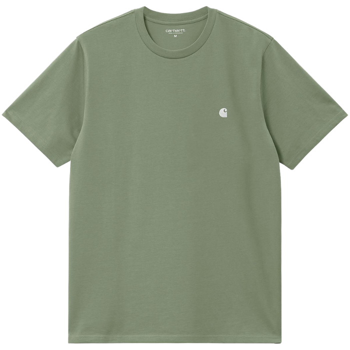 Carhartt - S/S Madison T-Shirt - Park / White - T-Shirt