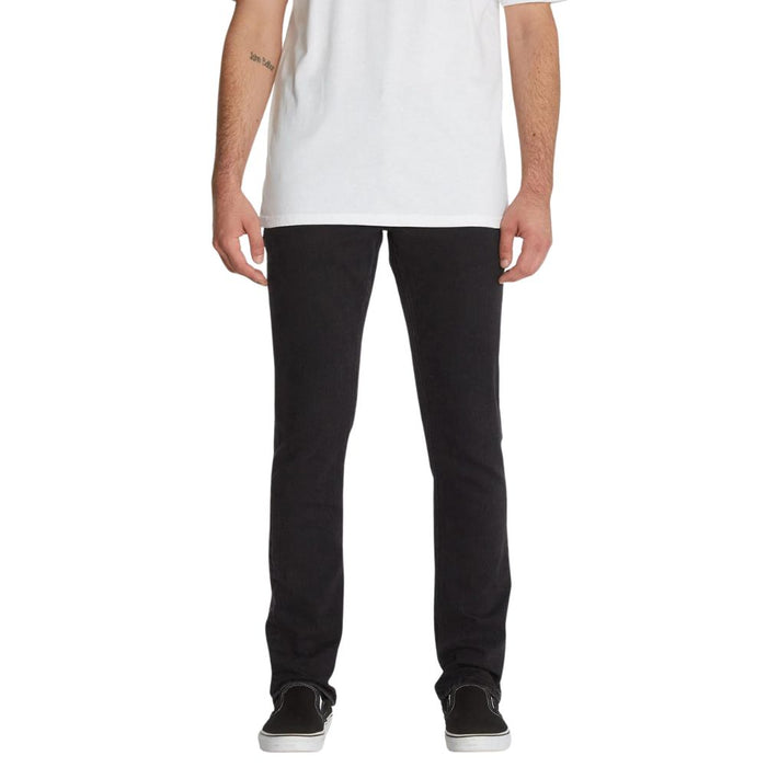Vorta Denim - Volcom - black out - Slim Fit