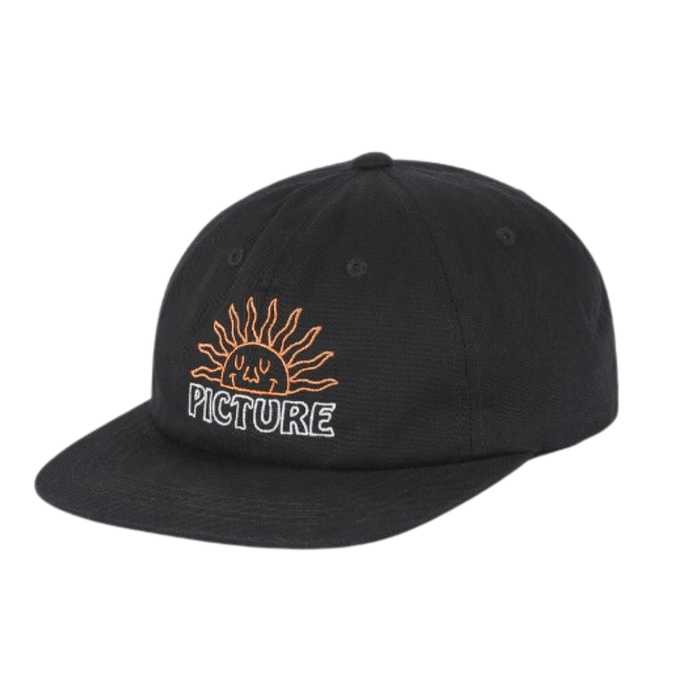 RILL SOFT PK3 - PICTURE - A BLACK - FITTED CAP