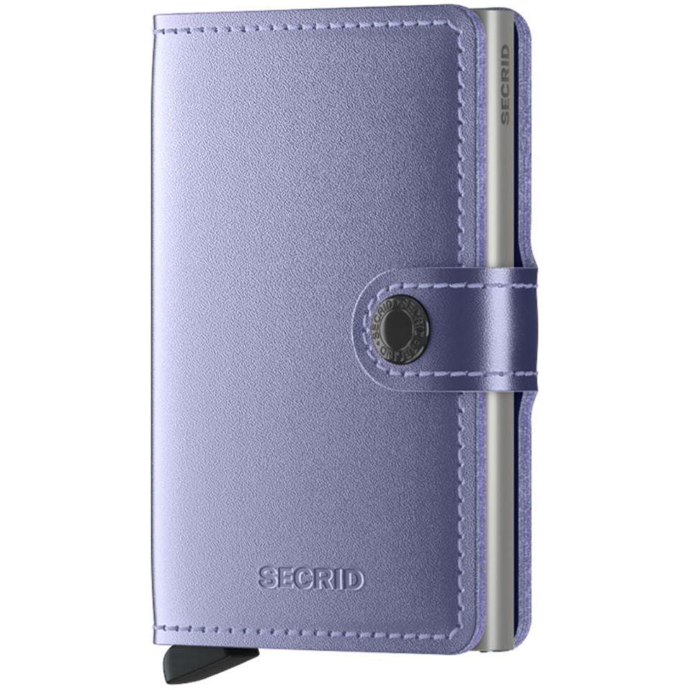Miniwallet - Secrid - Metallic Lila - Tech Wallet