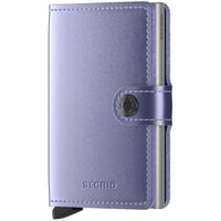 Miniwallet - Secrid - Metallic Lila - Tech Wallet