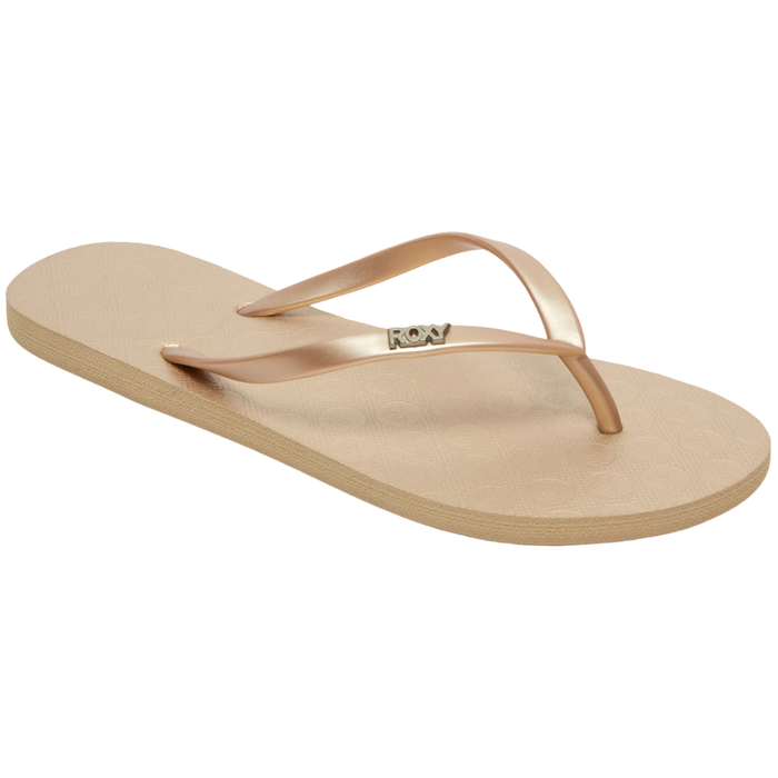 Viva Iv - Roxy - Metallic Gold - Flip Flop