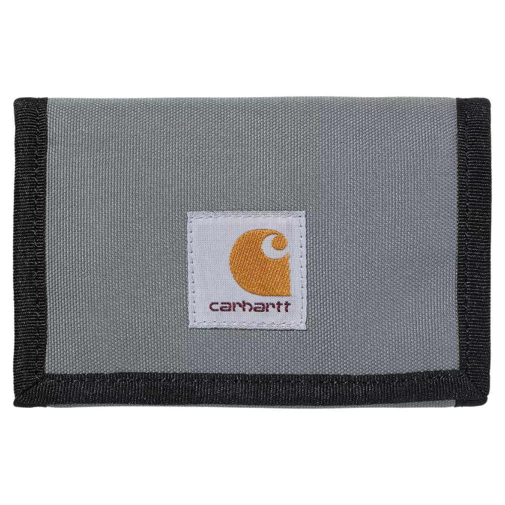 Alec Wallet - Carhartt - DOVE GREY - Stoffgeldtasche